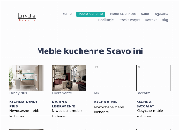 Strona internetowa z Invita Design Olena Zagórska-Dorochowicz