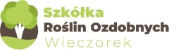 Szkółka Roślin Ozdobnych Wieczorek