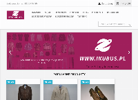 Strona internetowa z iKubus.pl