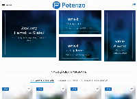 Strona internetowa z Potenza - producent hamaków i huśtawek