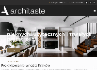 Strona internetowa z Architaste