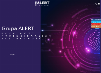 Strona internetowa z Agencja Detektywistyczna ALERT
