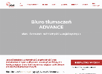 Biuro Tłumaczeń Advance - tłumaczenie przysięgłe, pisemne i ustne