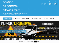Strona internetowa z Ptuh Gawor Norbert Gawor
