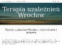 Strona internetowa z Terapia uzależnień Robert Oślizlok