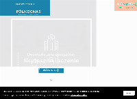 Strona internetowa z Centrum Medyczne Północna 5