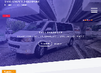 Strona internetowa z Transport na terenie Zakopanego - taxieMZet