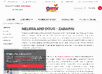 Strona internetowa z Sklep z zabawkami Melissa and doug - Dami