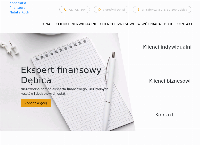 Strona internetowa z Kancelaria Finansowa Natalia Roch