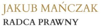 Kancelaria Prawna Jakub Mańczak