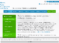 Strona internetowa z Rolety elektryczne wewnętrzne - x-mont