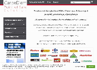 Strona internetowa z Carpe Diem s.c. Producent artykułów POS z tworzyw