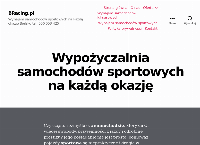 Strona internetowa z BRacing_pl