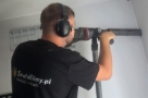 Przewiert pod instalację klimatyzacji na Ursusie w Warszawie