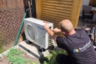 Montaż jednostki zewnętrznej Panasonic StrefaKlimy.pl Warszawa