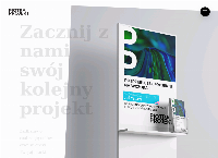 Strona internetowa z PiotraProjekt