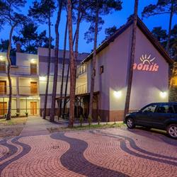 Ponik. Apartamenty przy plaży