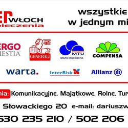 Włoch Dariusz. Agent Ubezpieczeniowy