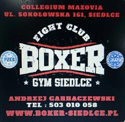 Fight Club BOXER Siedlce