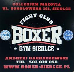 Fight Club BOXER Siedlce
