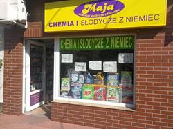 Chemia i Słodycze z Niemiec " Maja " Wągrowiec