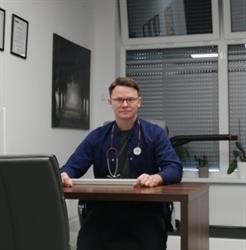 Kuziemka Paweł, lek. med. Spec. kardiolog. Praktyka lekarska