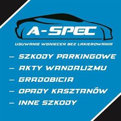 A-Spec Usuwanie wgnieceń bez lakierowania PDR