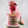 Tort na 50 urodziny