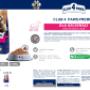 CLUB 4 PAWS PREMIUM DLA SZCZENIĄT WSZYSTKICH RAS "O WYSOKIEJ ZAWARTOŚCI KURCZAKA". PEŁNOPORCJOWA SUC