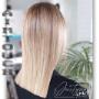 Airtouch koloryzacja włosów Salon Justyna SPACE Hair Beauty Nowy Sącz
