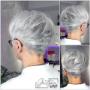 Koloryzacja włosy krótkie Justyna SPACE Hair Beauty Nowy Sącz