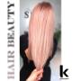 Koloryzacja włosów Justyna SPACE Hair Beauty Westerplatte Nowy Sącz