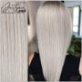 Koloryzacja włosów długich Justyna SPACE Hair Beauty Nowy Sącz