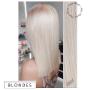 Profesjonalna koloryzacja blond Salon Justyna SPACE Hair Beauty Westerplatte Nowy Sącz