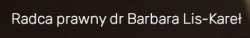 Kancelaria Radcy Prawnego dr Barbara-Lis Kareł - Radca prawny Myślenice
