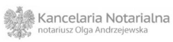 Kancelaria Notarialna Olga Andrzejewska