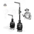 Destylator aabratek 100L ze stali nierdzewnej z Buforem i OLM