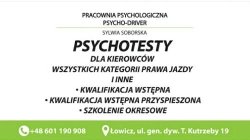 Pracownia Psychologiczna PSYCHO-DRIVER