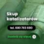 skup katalizatorów stalowa wola