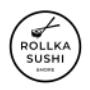 Rollka sushi logo