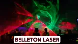 pokazy laserowe