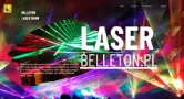 pokazy laserowe