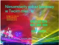 pokazy laserowe