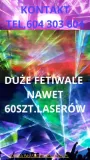 pokazy laserowe