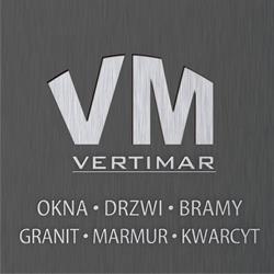 Vertimar. Okna, drzwi, bramy garażowe, rolety, blaty kuchenne
