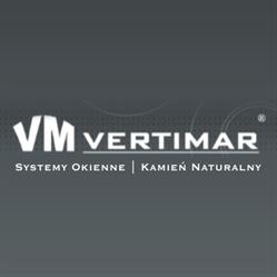Vertimar. Okna, drzwi, bramy garażowe, rolety, blaty kuchenne
