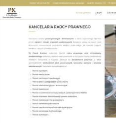 Kancelaria Radcy Prawnego dr Paweł Kardasz