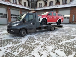 LAWETA EŁK POMOC DROGOWA 24H