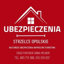 Ubezpieczenia Strzelce Opolskie naprzeciw Starostwa Ergo Partner Anna Milner