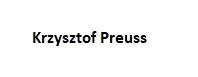 Krzysztof  Preuss